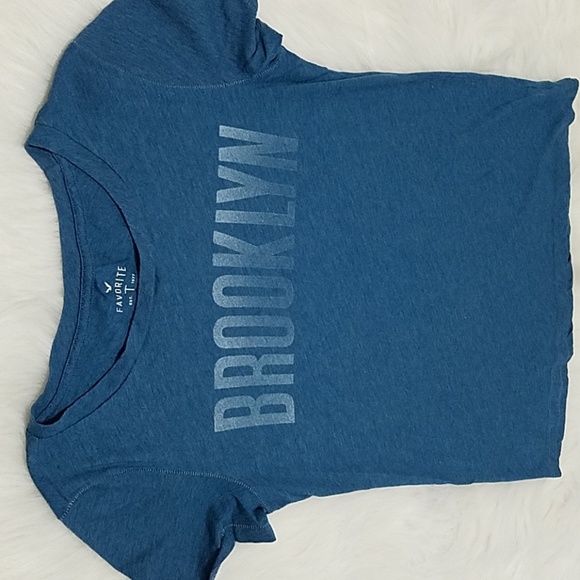 American Eagle Outfitters blue Tee short sleeve - Picture 2 of 6